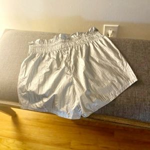 Sexy metallic adult shorts